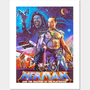 Herman and the Masters of the Playhouse Posters and Art